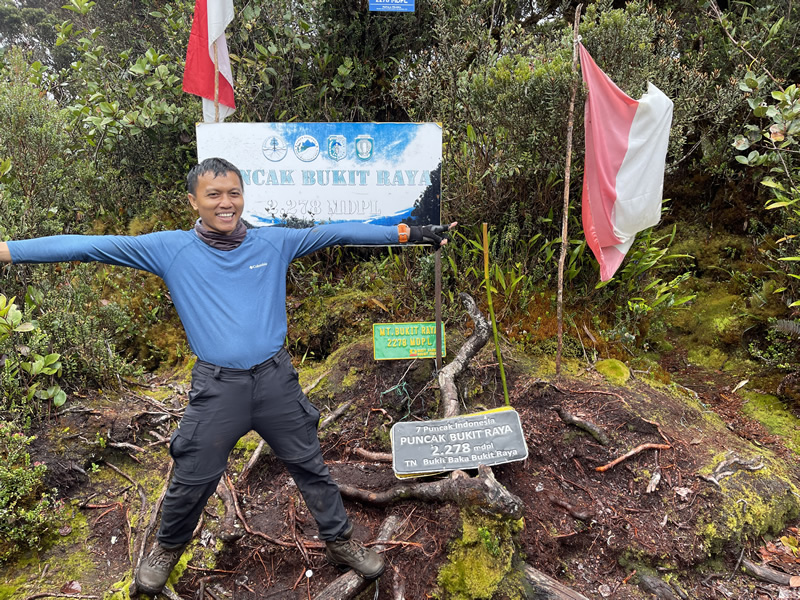 The Seven Summits of Indonesia