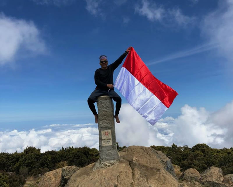 The Seven Summits of Indonesia