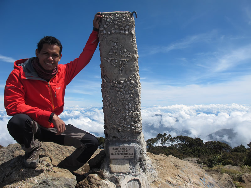 The Seven Summits of Indonesia