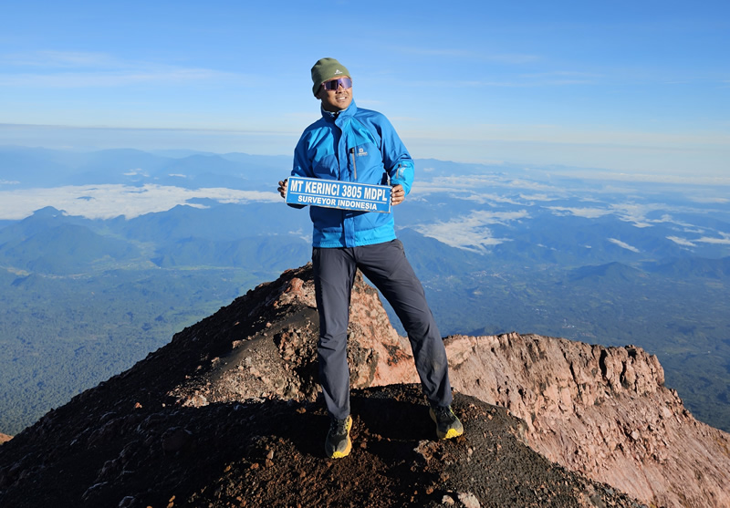 The Seven Summits of Indonesia